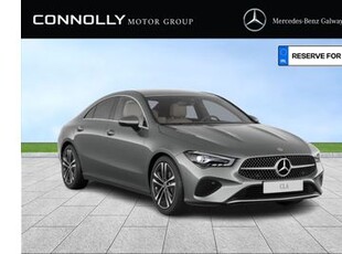 2025 Mercedes-Benz CLA-Class