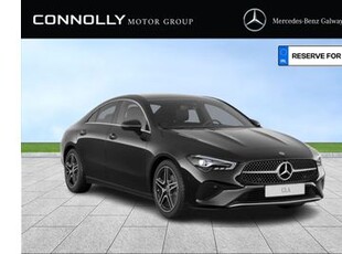 2025 Mercedes-Benz CLA-Class