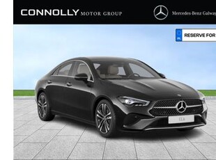 2025 Mercedes-Benz CLA-Class