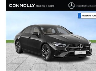 2025 Mercedes-Benz CLA-Class