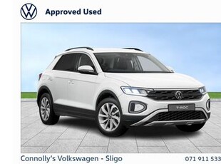 2025 Volkswagen T-Roc