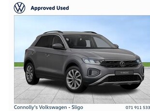 2025 Volkswagen T-Roc