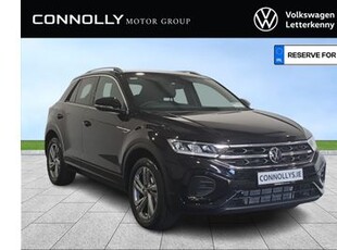 2025 Volkswagen T-Roc