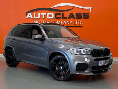 2016 (161) BMW X5