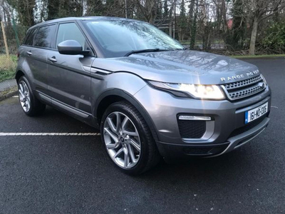 2016 (161) Land Rover Range Rover Evoque