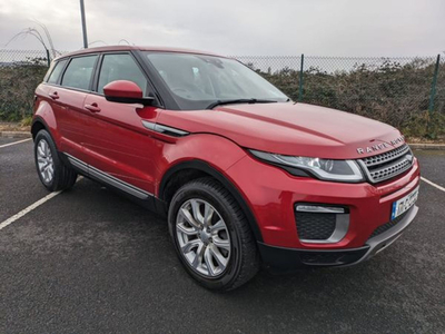 2017 (171) Land Rover Range Rover Evoque