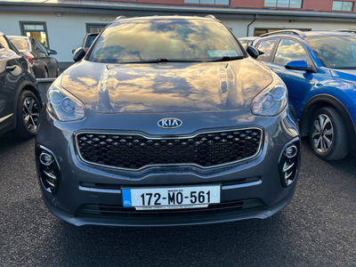 2017 (172) Kia Sportage