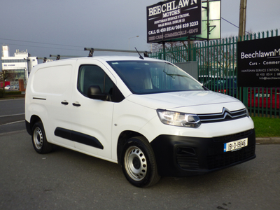 2019 (191) Citroen Berlingo