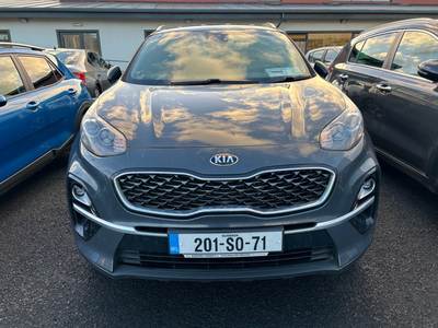 2020 (201) Kia Sportage