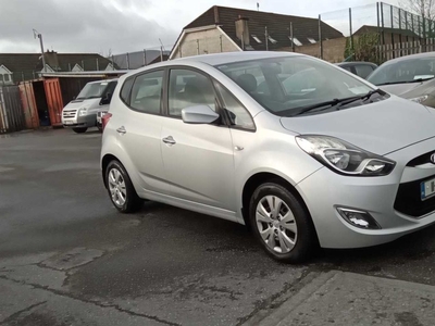 2011 - Hyundai ix20 Manual