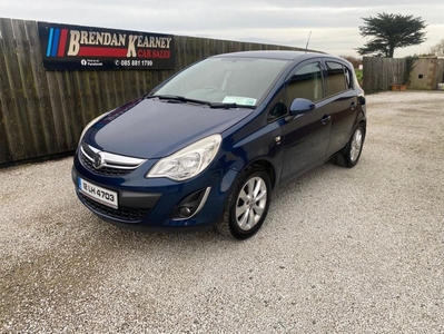 2012 - Vauxhall Corsa Manual