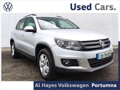 2013 - Volkswagen Tiguan Manual