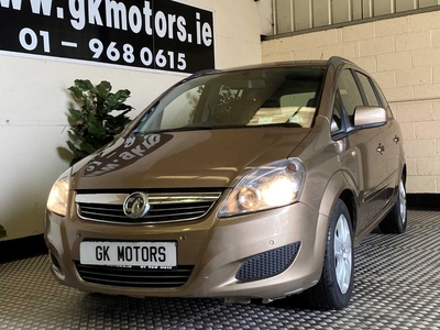 2014 - Vauxhall Zafira Manual