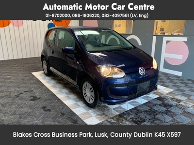 2014 - Volkswagen Up! Automatic