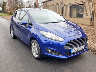 2015 - Ford Fiesta Manual