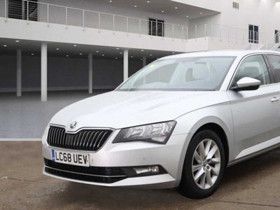 2019 - Skoda Superb Manual