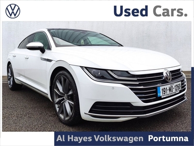 2019 - Volkswagen Arteon Manual