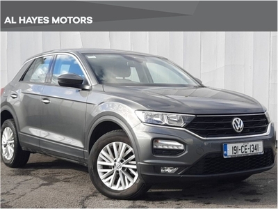 2019 - Volkswagen T-Roc Manual