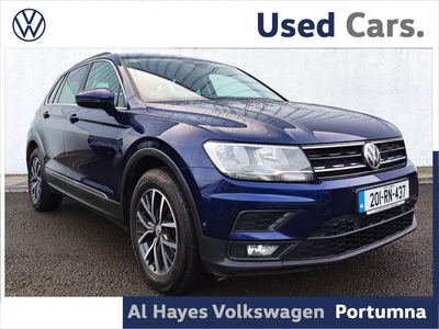 2020 - Volkswagen Tiguan Manual