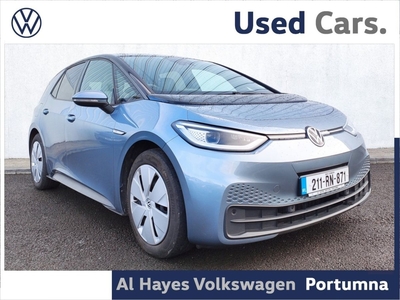 2021 - Volkswagen ID.3 Automatic