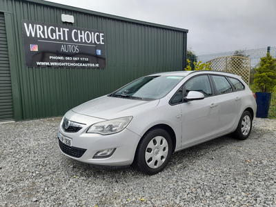 2010 (10) Vauxhall Astra