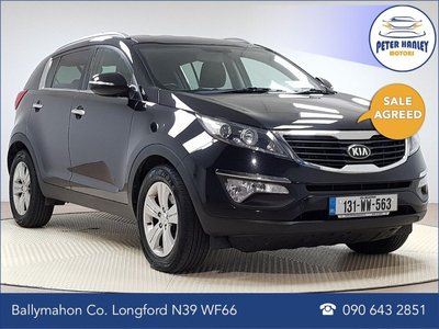 2013 (131) Kia Sportage