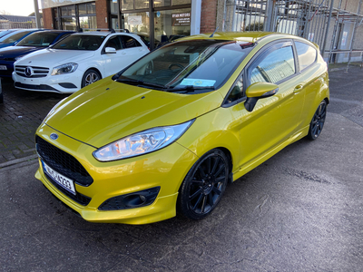 2014 (141) Ford Fiesta