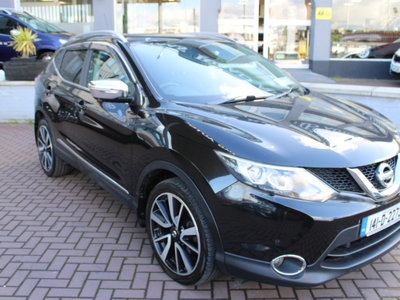 2014 (141) Nissan Qashqai