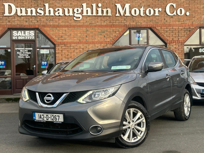 2014 (142) Nissan Qashqai