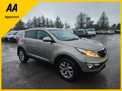 2015 (151) Kia Sportage