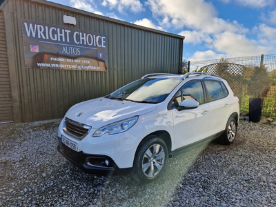 2015 (152) Peugeot 2008