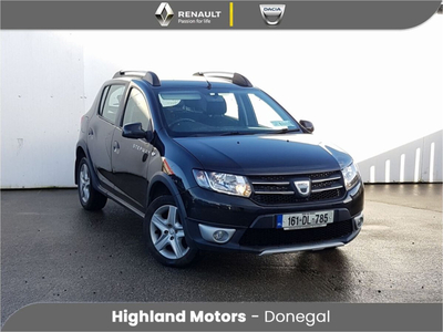 2016 (161) Dacia Sandero Stepway