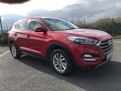 2016 (161) Hyundai Tucson