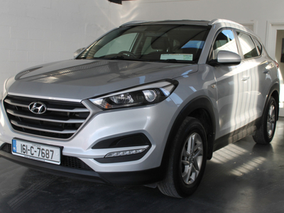 2016 (161) Hyundai Tucson