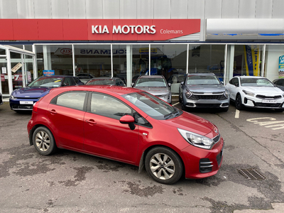 2016 (161) Kia Rio