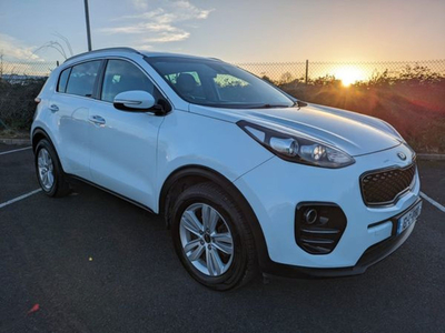 2016 (161) Kia Sportage