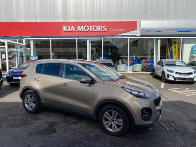 2016 (161) Kia Sportage