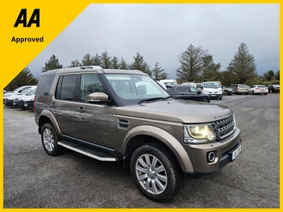 2016 (161) Land Rover Discovery