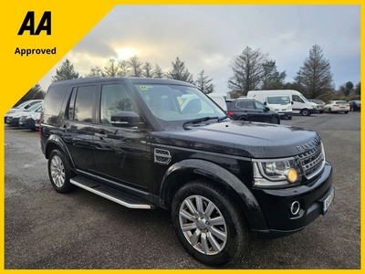 2016 (161) Land Rover Discovery