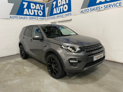 2016 (161) Land Rover Discovery Sport