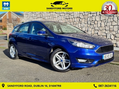 2016 (162) Ford Focus