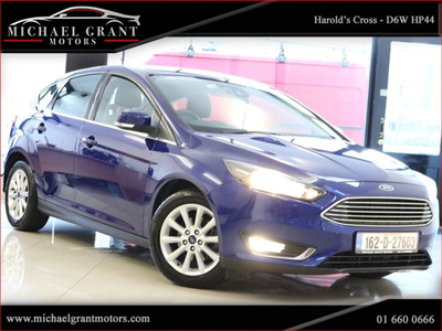 2016 (162) Ford Focus