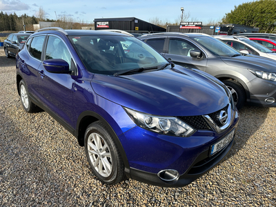 2016 (162) Nissan Qashqai