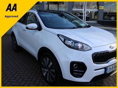 2017 (171) Kia Sportage