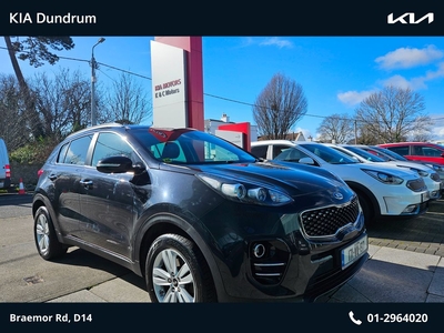 2017 (171) Kia Sportage