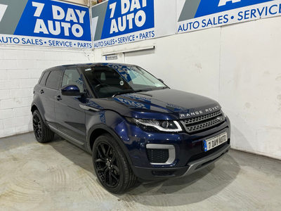 2017 (171) Land Rover Range Rover Evoque