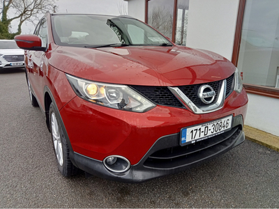 2017 (171) Nissan Qashqai