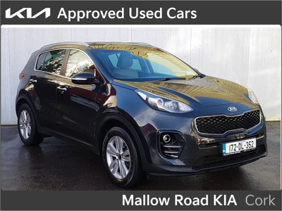 2017 (172) Kia Sportage