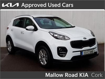 2017 (172) Kia Sportage