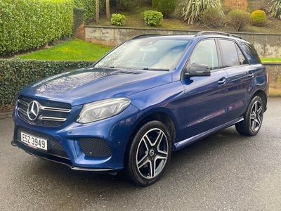 2017 Mercedes-Benz GLE Class